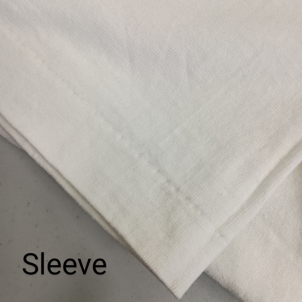 Vintage 80s LA California T Shirt White Large Short Sleeve Single Stitch USA - Picture 5 of 15